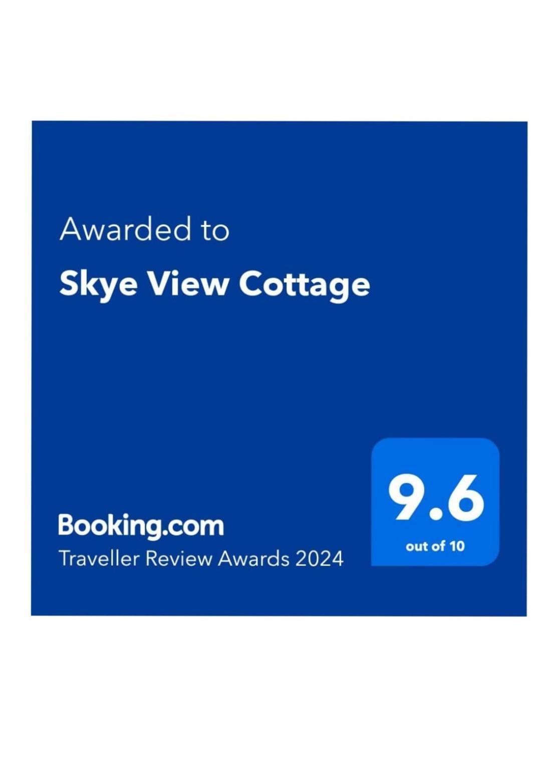 פורטרי Skye View Cottage מראה חיצוני תמונה